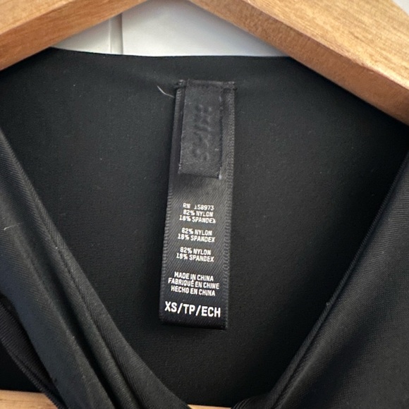 Skims A-Symmetrical Lace-Up Mini Dress, XS - Picture 3 of 5